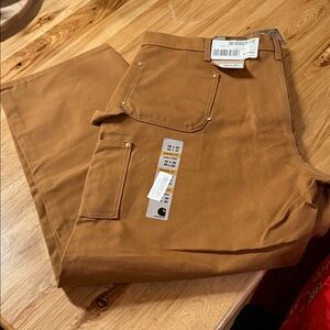 NWT Carhartt Men's Loose Original Fit Cargo Pants, 46x30